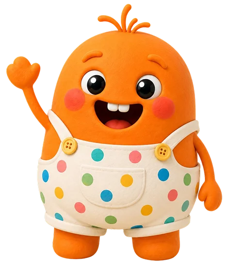 Dot mascot
