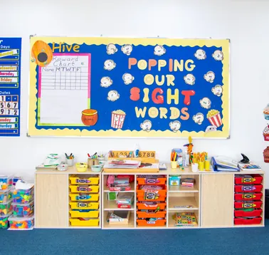 A moment from daily life at The Avenue Preschool