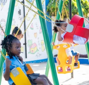 A moment from daily life at The Avenue Preschool