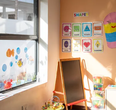 A moment from daily life at The Avenue Preschool